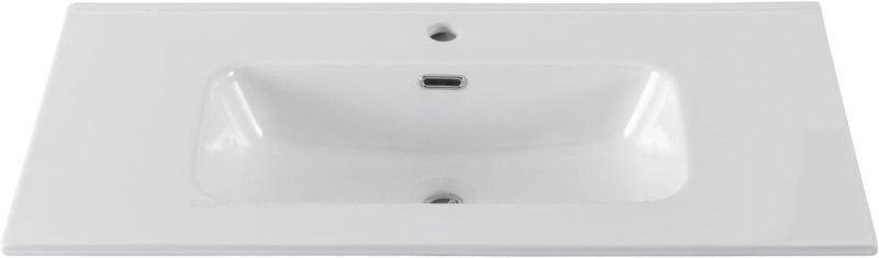 Раковина Aquanet Flat 284029 90 см белый